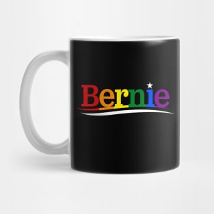 Bernie Sanders LGBT T-Shirt Mug